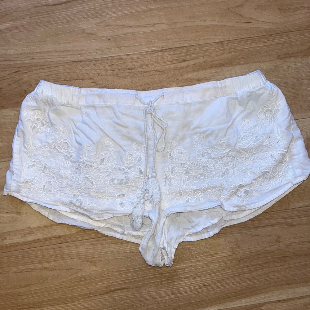 Urban Outfitters Soft Lace Shorts